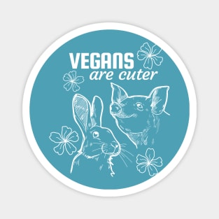 Vegans are cuter, and that's true Magnet